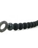 Sex & Mischief Silicone Anal Beads - Black