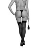 Sex & Mischief Riding Crop - Black