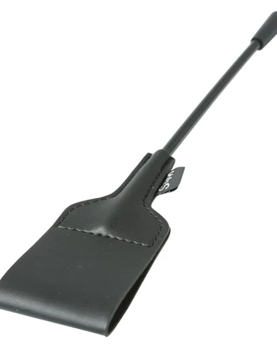 Sex & Mischief Riding Crop - Black