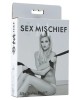 Sex & Mischief Silky Sash Restraints - Black