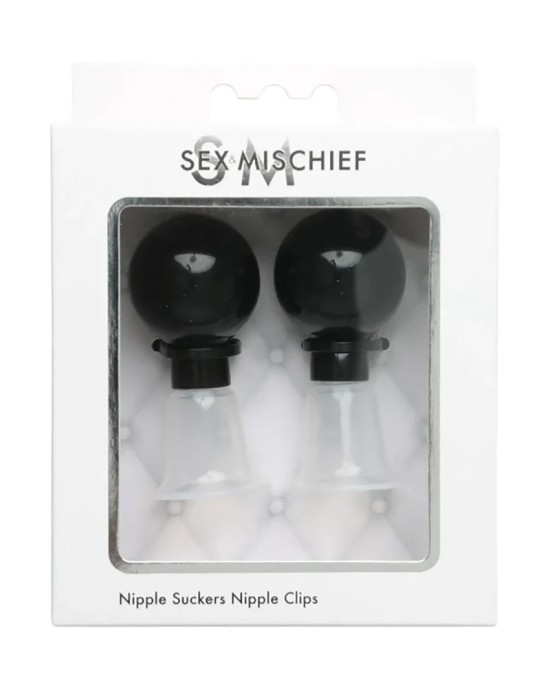 Sex & Mischief Nipple Suckers