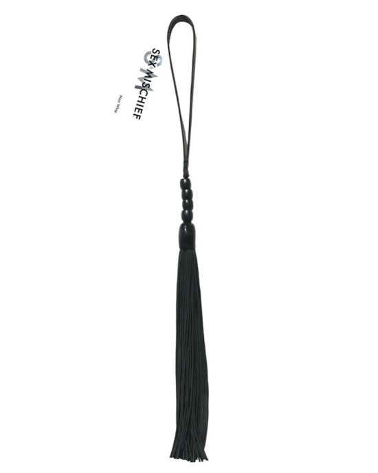 Sex & Mischief Noir Whip - Black