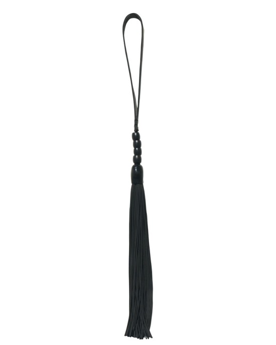 Sex & Mischief Noir Whip - Black