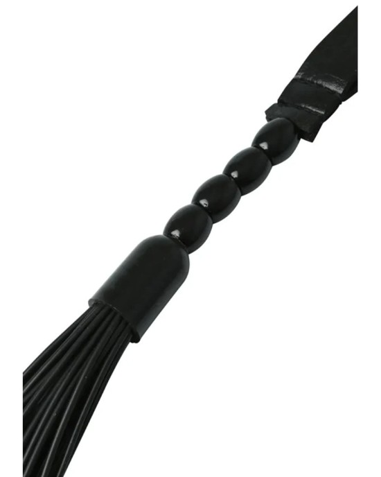 Sex & Mischief Noir Whip - Black