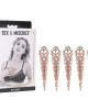 Sex & Mischief Brat Sensory Fingertips - Rose Gold