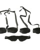 Sex & Mischief Our First Bondage Kit - Black