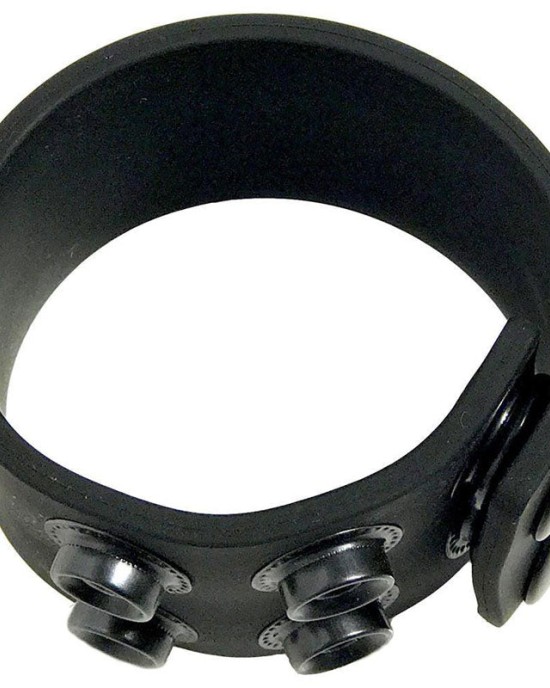 Boneyard Silicone Ball Strap - Black