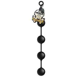 Boneyard Ass Ballz XL Anal Beads - Black