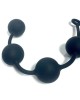 Boneyard Ass Ballz XL Anal Beads - Black