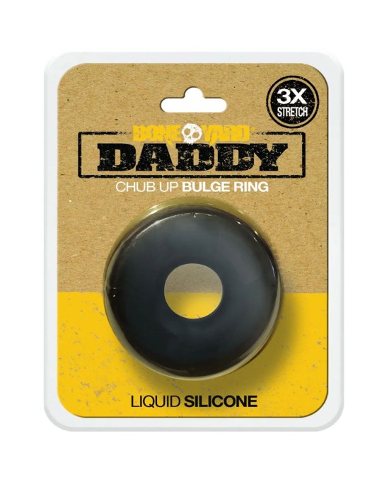 Boneyard Daddy Bulge Ring - Black