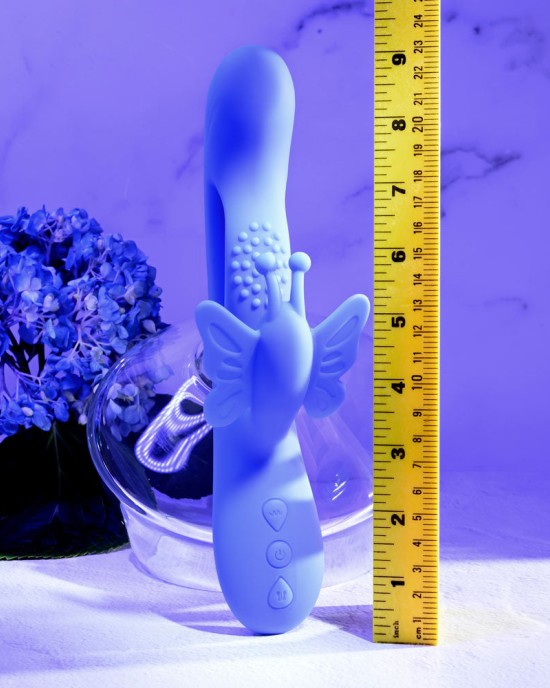 Evolved Butterfly Dreams Vibrator - Purple