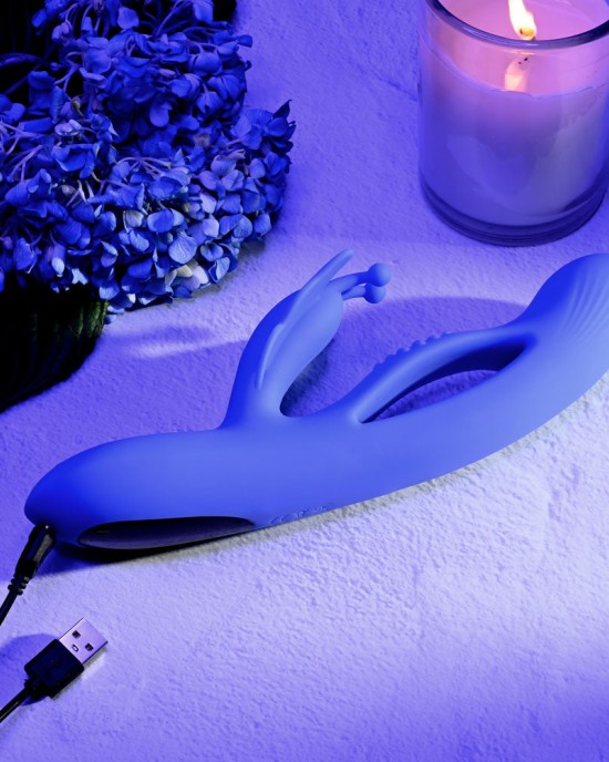 Evolved Butterfly Dreams Vibrator - Purple