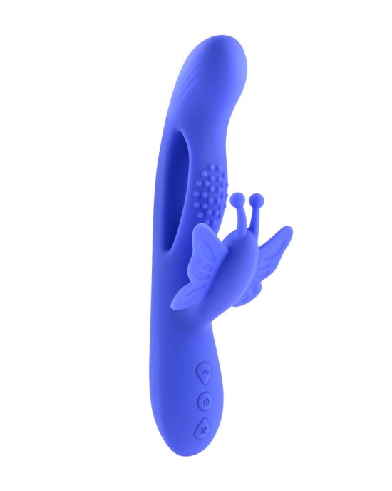 Evolved Butterfly Dreams Vibrator - Purple