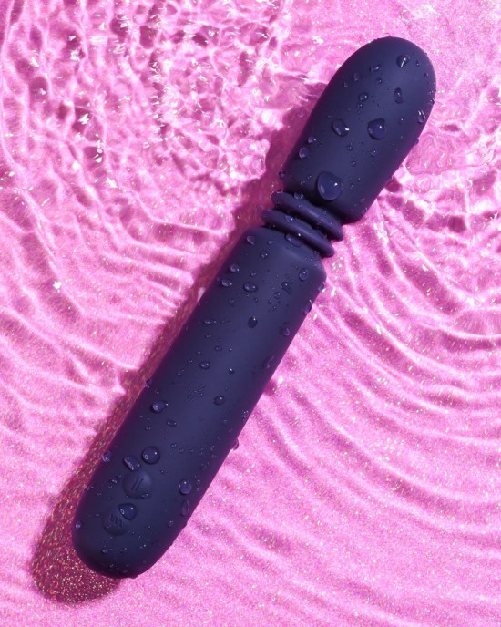 Evolved Handy Thruster Vibrator - Purple