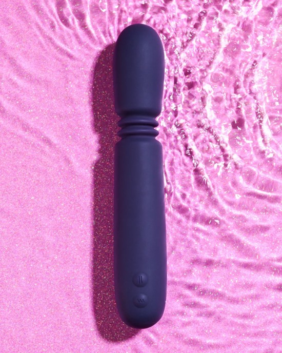 Evolved Handy Thruster Vibrator - Purple