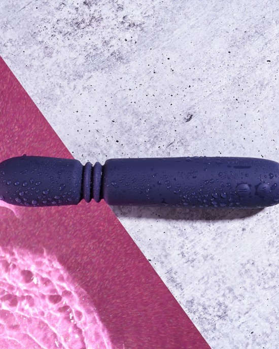 Evolved Handy Thruster Vibrator - Purple