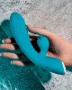 Evolved Fierce Flicker Rabbit Vibrator - Blue