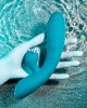 Evolved Fierce Flicker Rabbit Vibrator - Blue