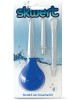 Skwert Small 3 oz Douche Kit - Blue