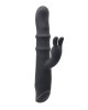 Evolved Ringmaster Rabbit Vibrator - Black