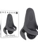 Gender X Undercarriage Vibrating Ring - Grey