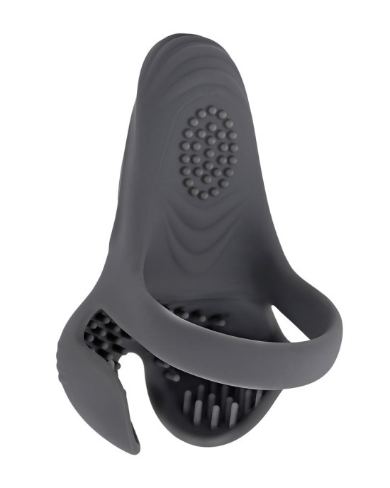 Gender X Undercarriage Vibrating Ring - Grey