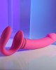 Gender X Sharing Is Caring Strapless Dildo - Pink