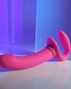 Gender X Sharing Is Caring Strapless Dildo - Pink