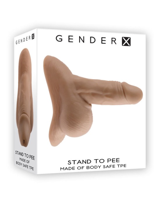 Gender X Stand To Pee - Tan