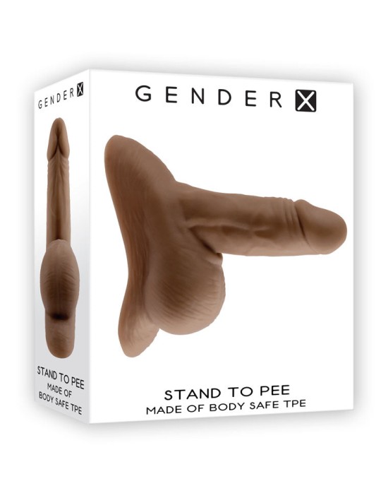 Gender X Stand To Pee Funnel - Dark Brown