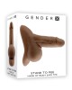 Gender X Stand To Pee Funnel - Dark Brown