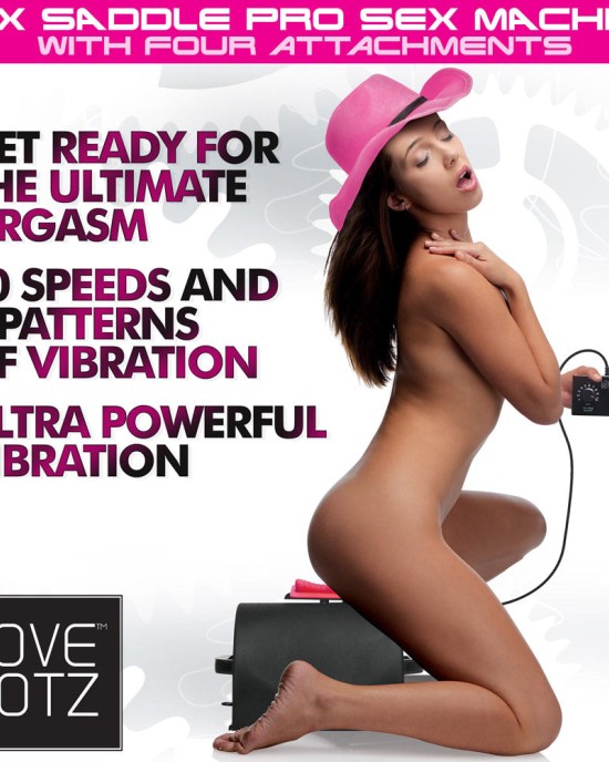 LoveBotz 50X Saddle Pro Sex Machine