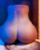 Zero Tolerance Rear Beauty - Dark- Vibrating & Sucking Doggy Style Masturbator