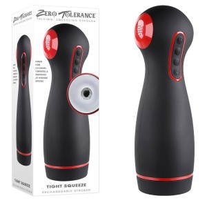 Zero Tolerance Tight Squeeze - Vibrating, Squeezing & Talking Stroker