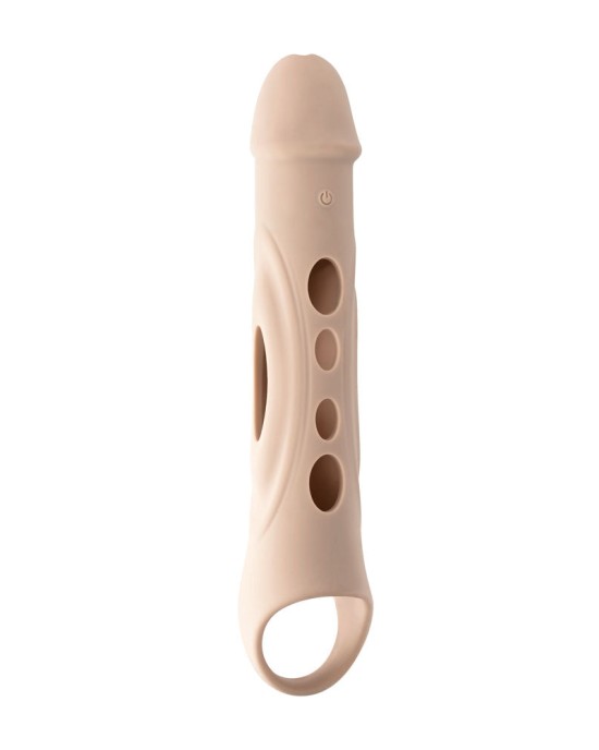 Zero Tolerance Big Boy - Vibrating Penis Extension Sleeve - Flesh