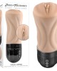 Zero Tolerance Tight Lipped - Vibrating Stroker - Flesh