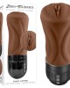 Zero Tolerance Tight Lipped - Vibrating Stroker - Brown