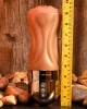 Zero Tolerance Tight Lipped - Vibrating Stroker - Brown