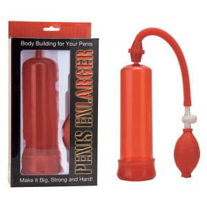 Penis Pump Enlarger - Red