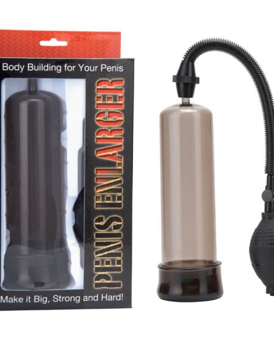 Penis Pump Enlarger - Smoke