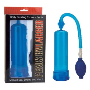 Penis Pump Enlarger - Blue