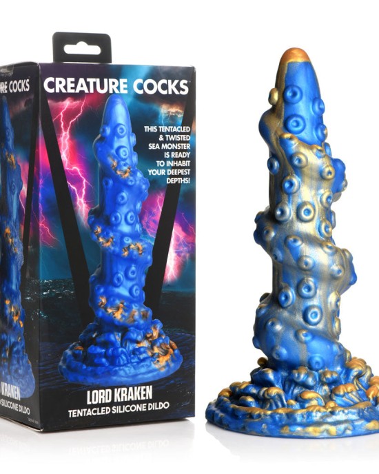 Creature Cocks Lord Kraken Dildo