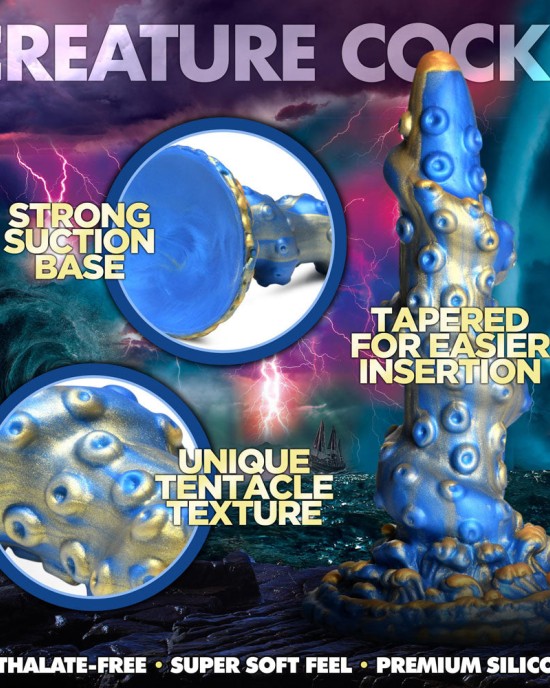 Creature Cocks Lord Kraken Dildo