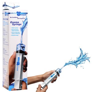 CleanStream 550ml Enema Syringe