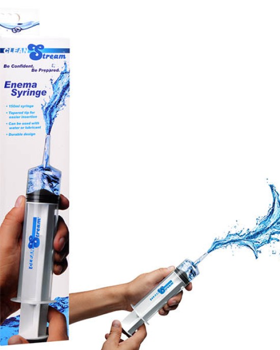 CleanStream 550ml Enema Syringe