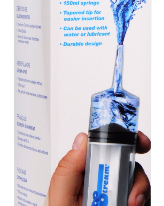 CleanStream 550ml Enema Syringe