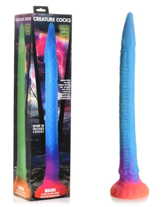 Creature Cocks Larva Silicone Dildo