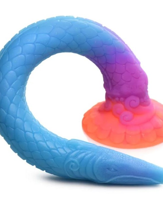 Creature Cocks Larva Silicone Dildo