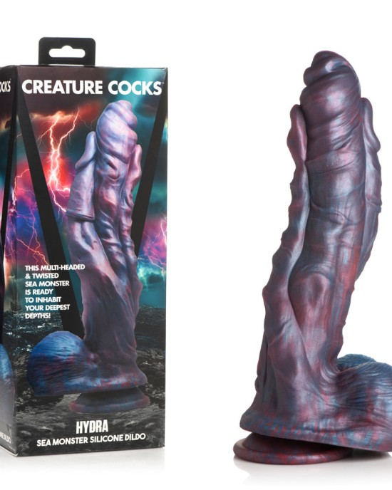 Creature Cocks Hydra Silicone Dildo