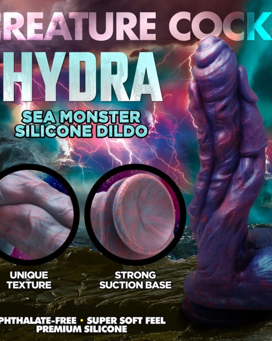 Creature Cocks Hydra Silicone Dildo